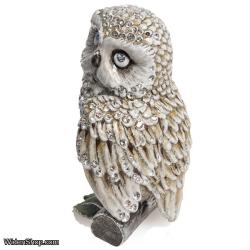 JAY STRONGWATER Hildy Owl 5" Figurine SDH1833-614