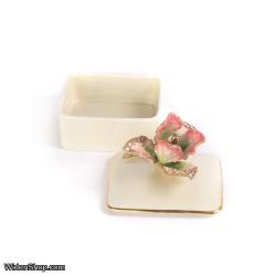 JAY STRONGWATER Lainey Tulip Porcelain Box SDH7361-272