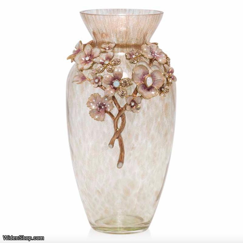 JAY STRONGWATER Polly Bouquet Vase SDH2400-281