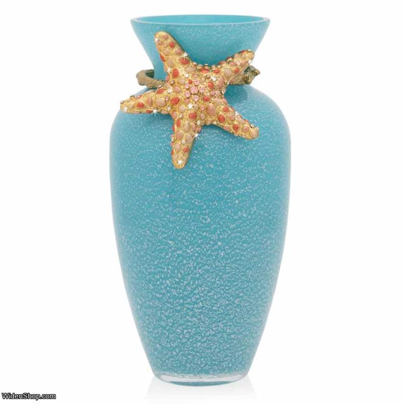 Jay Strongwater Asteria Starfish Vase SDH2526-230