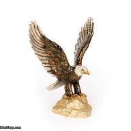 Jay Strongwater Lincoln Eagle Figurine SDH1895-280