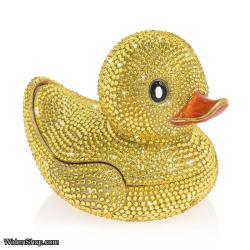 Jay Strongwater Ernie Pave Rubber Ducky Box SKU: SDH7409-204