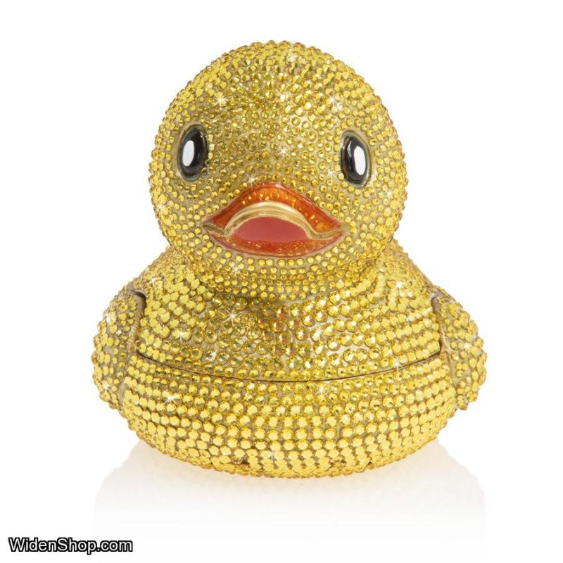 Jay Strongwater Ernie Pave Rubber Ducky Box SKU: SDH7409-204