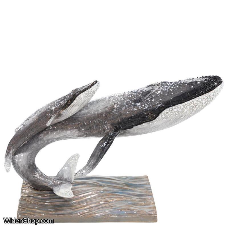 Jay Strongwater Finn Whale and Calf SDH2560-480