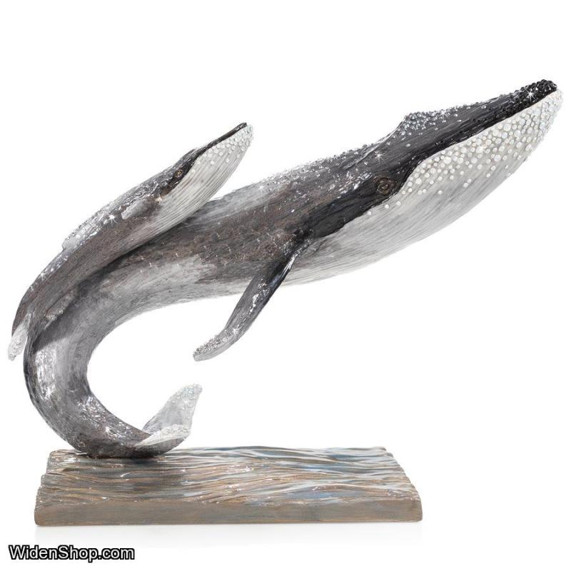 Jay Strongwater Finn Whale and Calf SDH2560-480