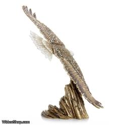 Jay Strongwater Franklin Soaring Eagle Figurine SDH1945-480