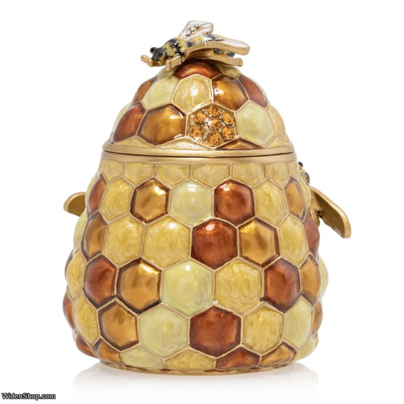 Jay Strongwater  Honey Beehive Box SDH7398-280