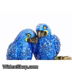 Jay Strongwater Julie & Blaze Macaws on Branch Figurine SDH1942-228