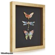 Jay Strongwater Kirby Butterfly Dragonfly Moth Wall Art SHW3328-250