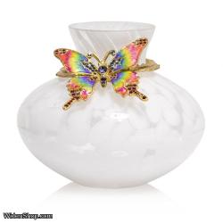 Jay Strongwater Lorelei Butterfly Vase SDH6582-202