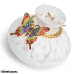 Jay Strongwater Lorelei Butterfly Vase SDH6582-202