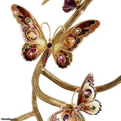 Jay Strongwater Lorelei Flutter of Butterflies SDH2549-489