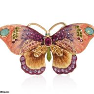 Jay Strongwater  Madame Small Butterfly Figurine SDH1926-256