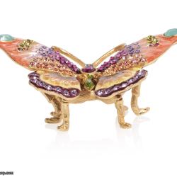 Jay Strongwater  Madame Small Butterfly Figurine SDH1926-256