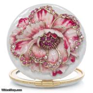 Jay Strongwater Peony Compact SCB8084-280