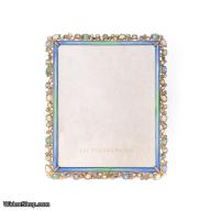 Jay Strongwater Theo Bejeweled 8" x 10" Frame SPF5843-230