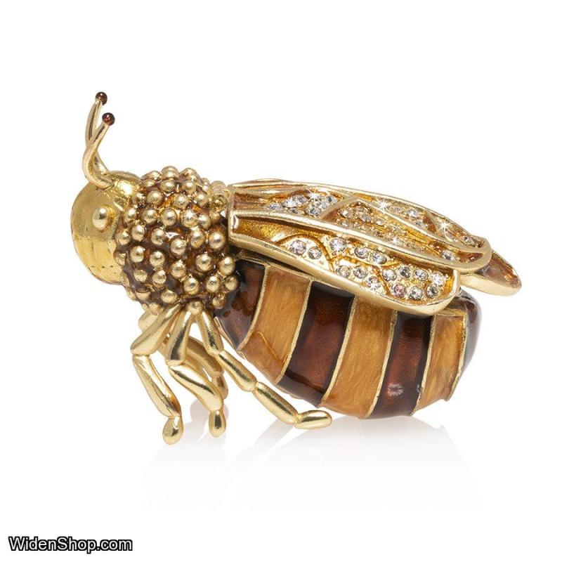 Jay Strongwater Winnie Honey Bee Box SDH7405-280