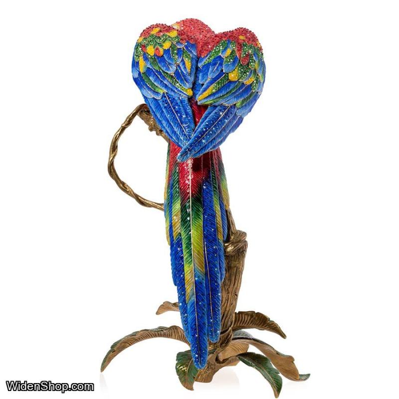 Jay Strongwater Skylar Macaw Figurine SDH1916-280