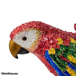 Jay Strongwater Skylar Macaw Figurine SDH1916-280