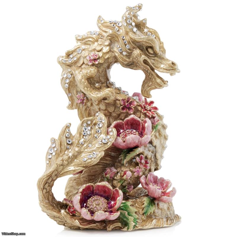 JinLong Year of the Dragon Figurine JAY STRONGWATER SDH1977-253
