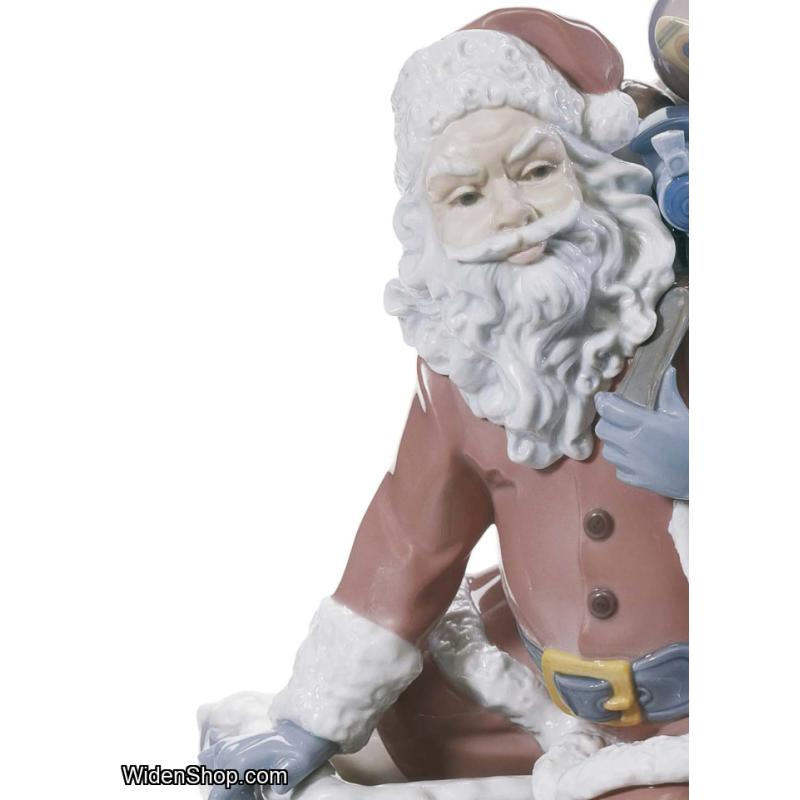LLADRO DOWN THE CHIMNEY 01001931 Limited Edition 1500 pieces