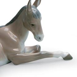 LLADRO Donkey Nativity Figurine 01005483
