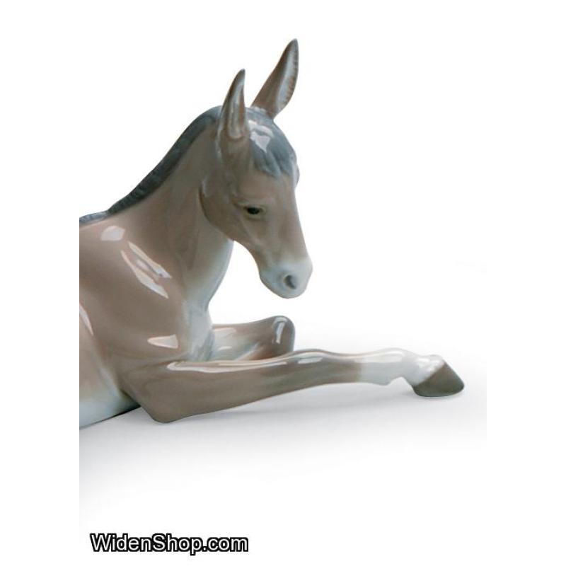 LLADRO Donkey Nativity Figurine 01005483