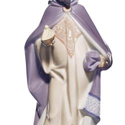 LLADRO King Balthasar Nativity Figurine-II 01005481