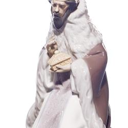 LLADRO King Gaspar Nativity Figurine-II 01005480