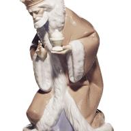 LLADRO King Melchior Nativity Figurine-II 01005479