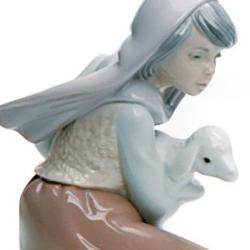 LLADRO Lost Lamb Nativity Figurine 01005484