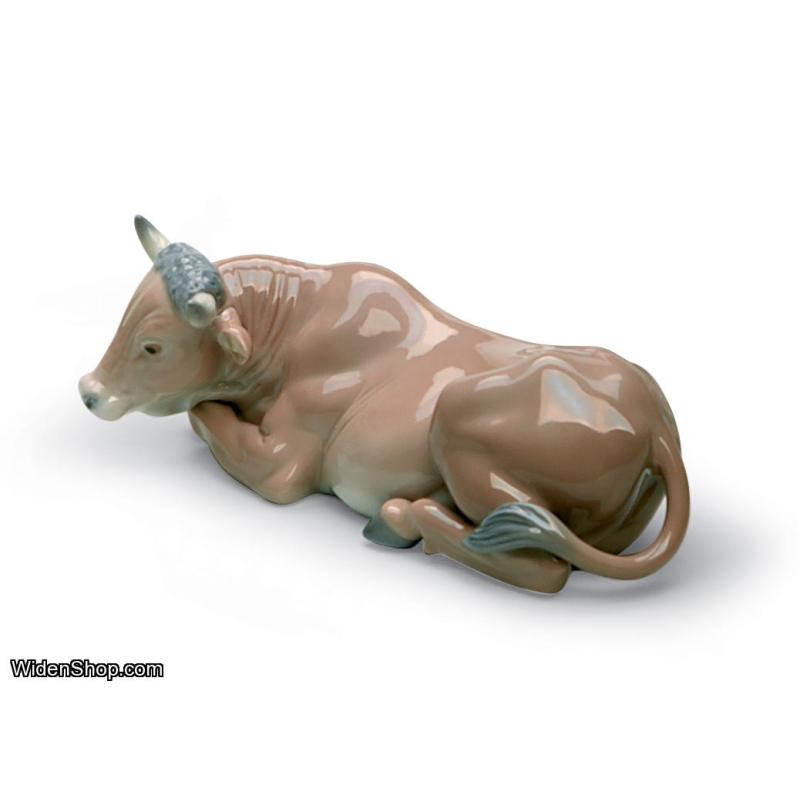 LLADRO Ox Nativity Figurine 01005482