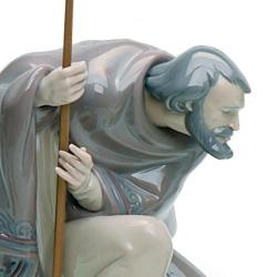LLADRO Saint Joseph Nativity Figurine-II 01005476