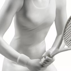 Lady Tennis Player Figurine 01009282