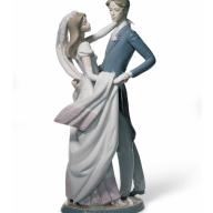 LLADRO I Love You Truly Couple Figurine 01001528