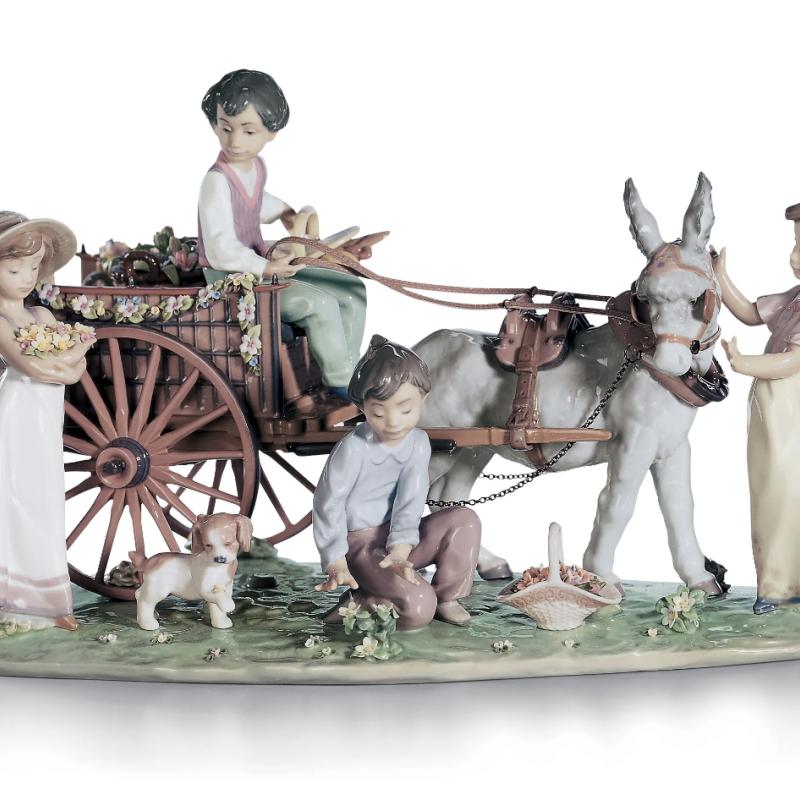 LLADRO ENCHANTED OUTING 01001797 Limited Edition