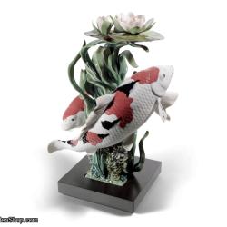 LLADRO KOI 01001959 Limited Edition 2000 pieces