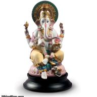 Lladro Lord Ganesha Sculpture. Limited Edition  01002004