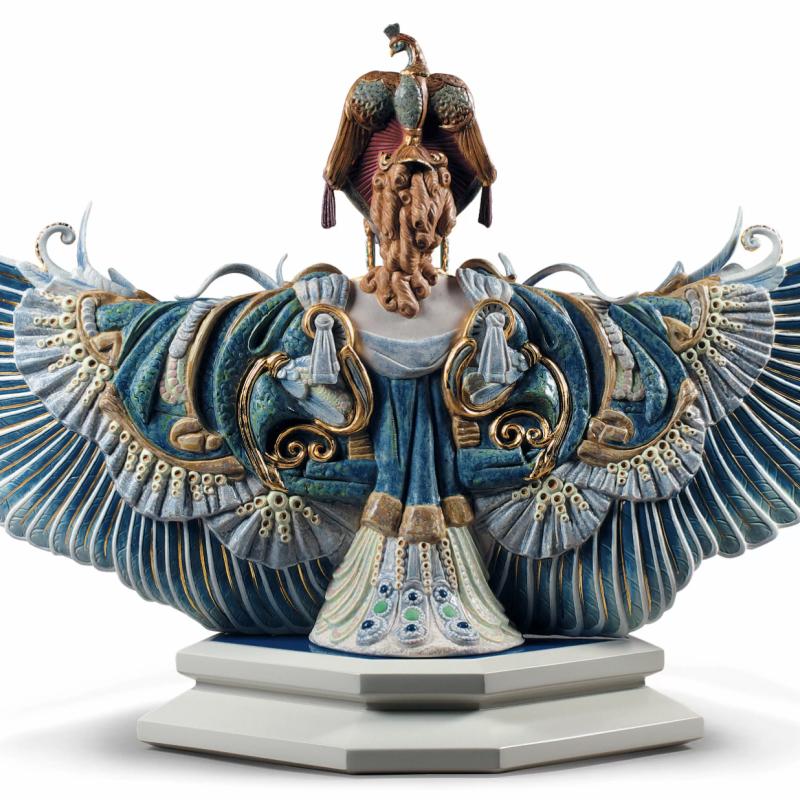 Lladro Winged fantasy Woman Sculpture. Limited Edition 01002005