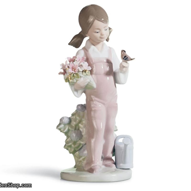 LLADRO Spring Girl Figurine 01005217