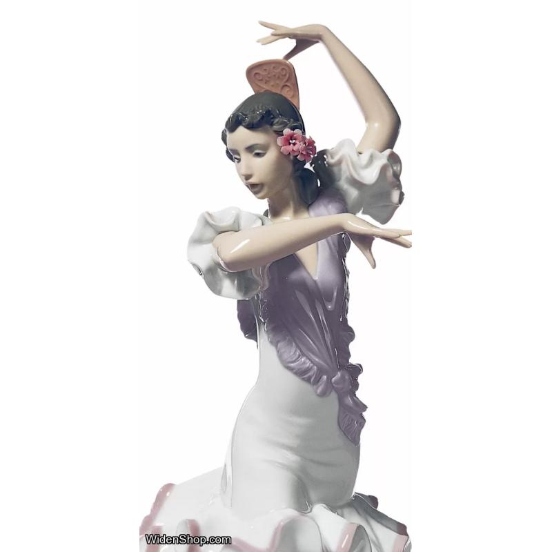 Lladro A Passionate Dance Flamenco Couple Figurine 01006387