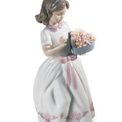 Lladro For A Special Someone Girl Figurine 01006915