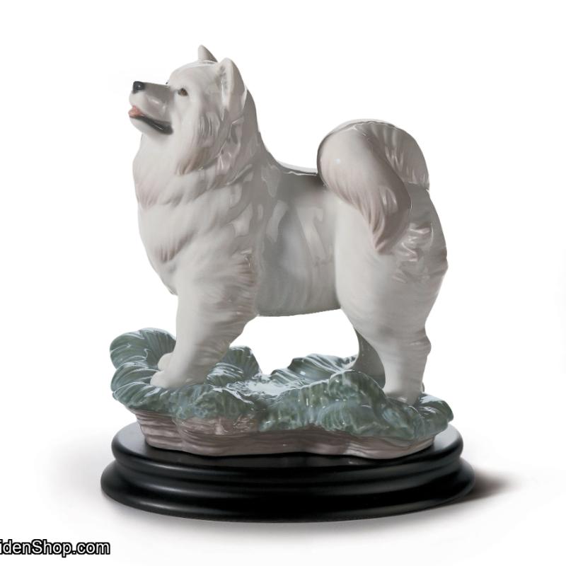 Lladro The Dog Figurine 01008143