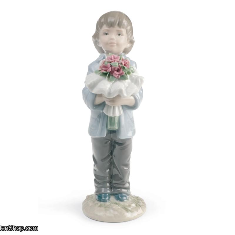 Lladro You Deserve The Best Figurine 01008504
