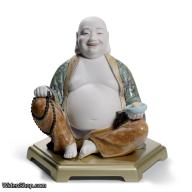 Lladro Happy Buddha Figurine 01008566