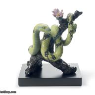 Lladro The Snake Sculpture. Limited Edition 01008614