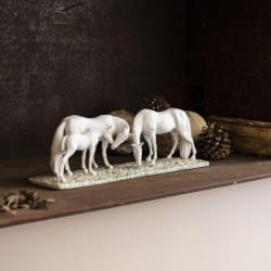 Lladro Horses in The Meadow Sculpture 01008699