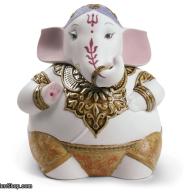 Lladro Ganesha Figurine 01009150