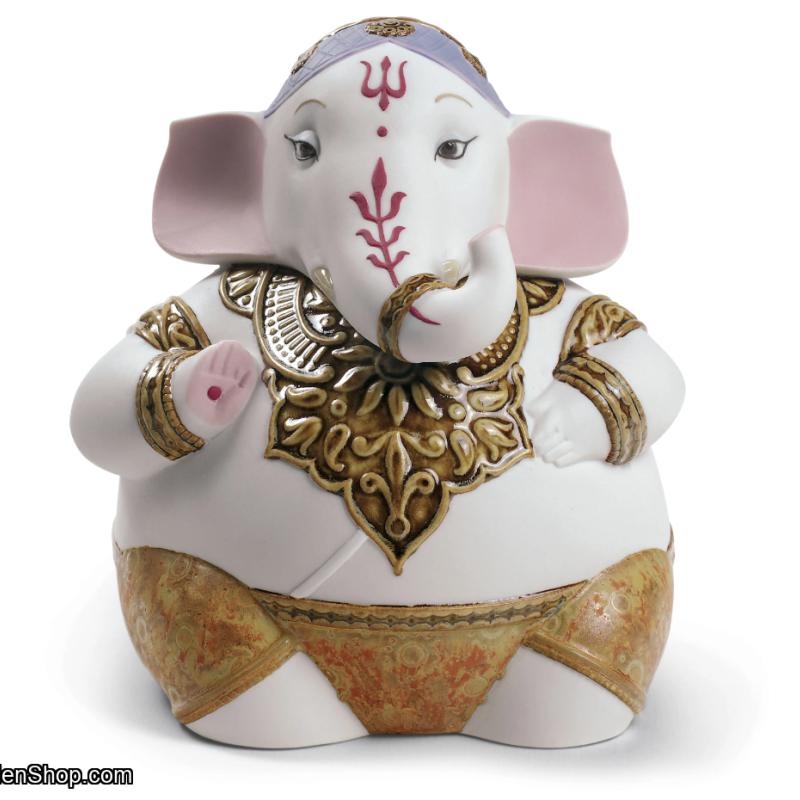Lladro Ganesha Figurine 01009150