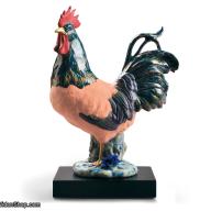 Lladro The Rooster Figurine. Limited Edition 01009233